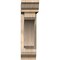 Ekena Millwork Legacy Traditional Smooth Bracket w/ Offset Brace, Douglas Fir, 5 1/2"W x 20"D x 20"H BKT0604X20X20LEC01SDF - alternate 2